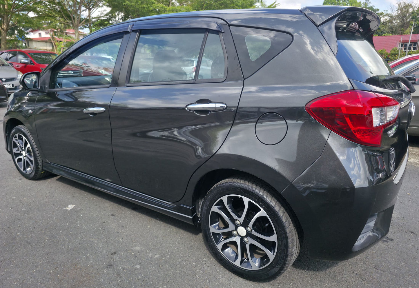 2019 Perodua MYVI 1.5 A - 1500 ADV FL (AT) - (SYB9919)