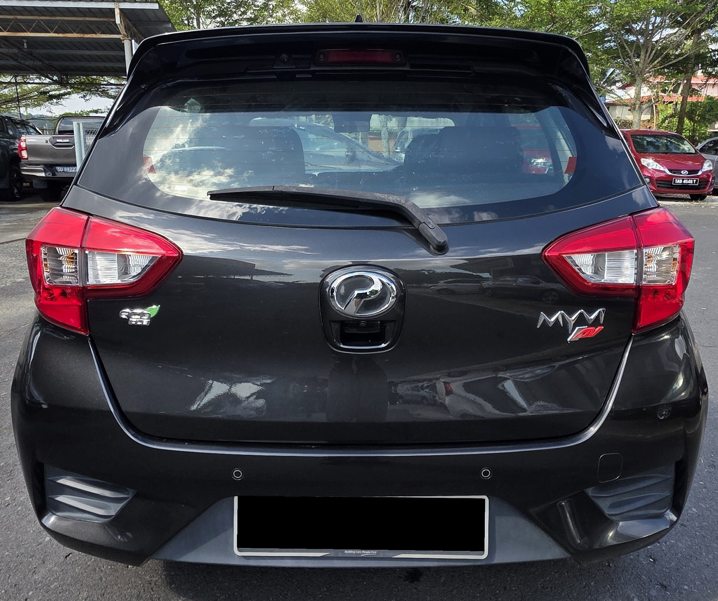 2019 Perodua MYVI 1.5 A - 1500 ADV FL (AT) - (SYB9919)