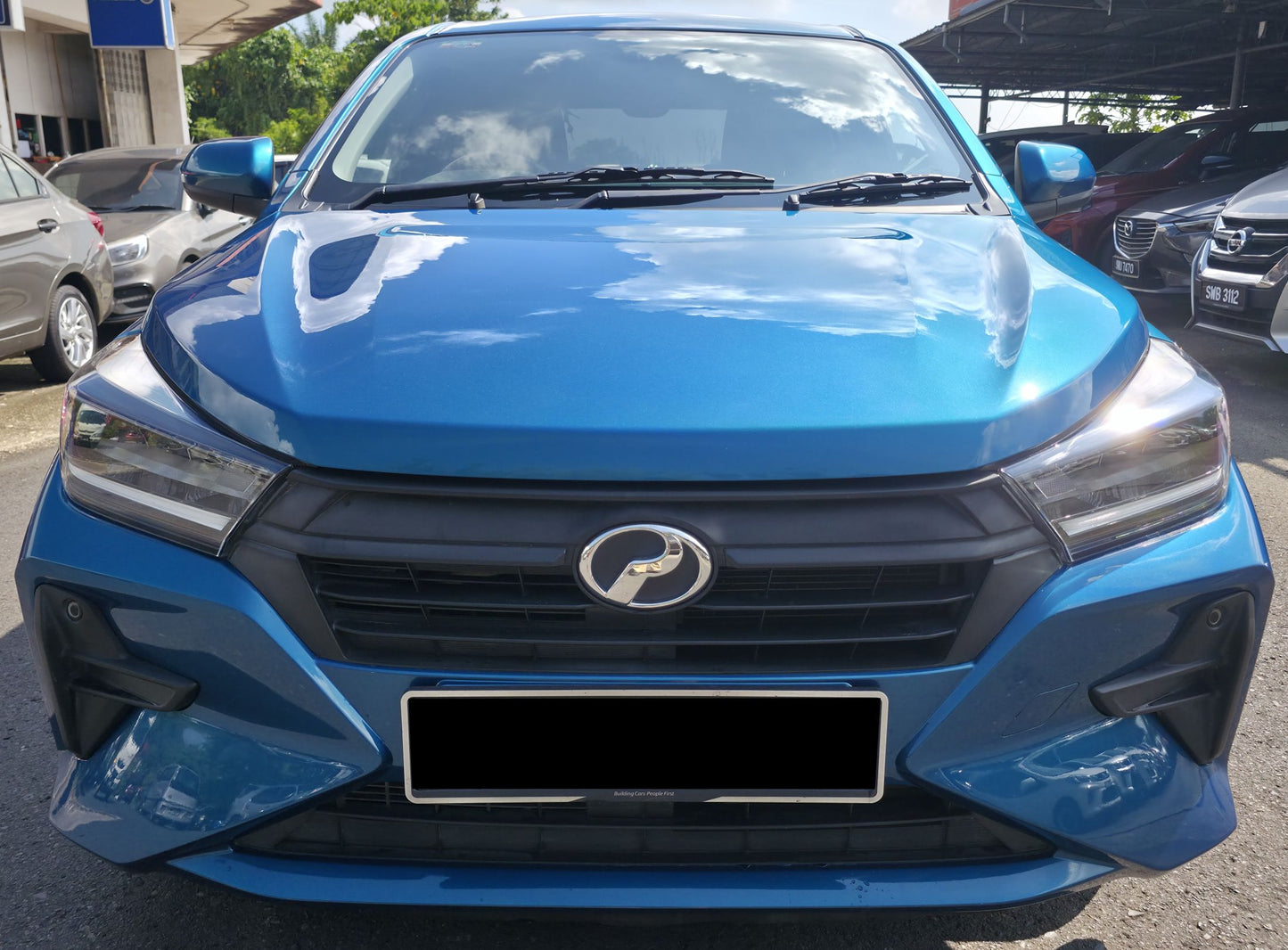 2023 Perodua AXIA 1.0 A - 1000 X MY23 D74A D-CVT FL (AT) - (SJ5809)