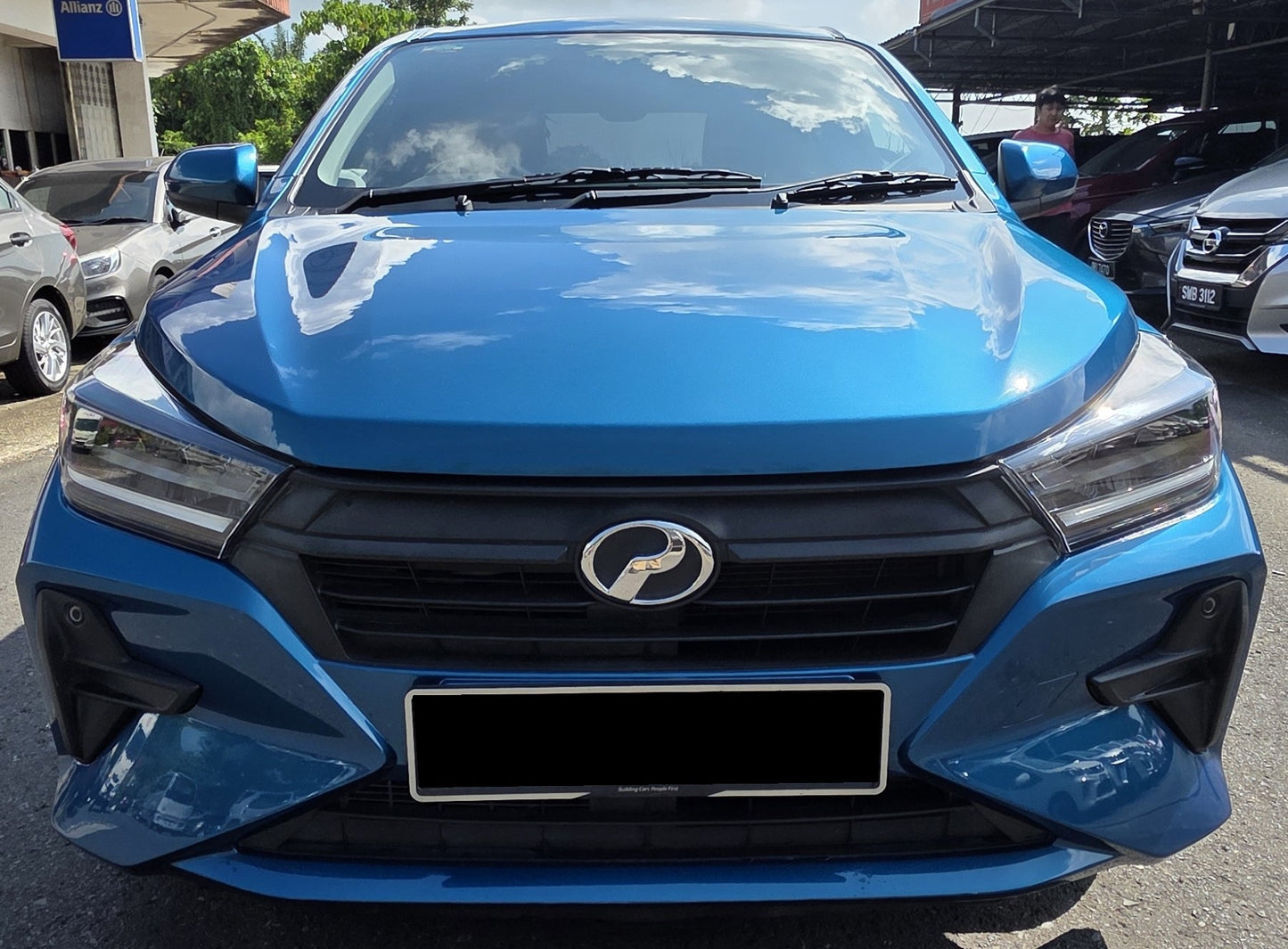 2023 Perodua AXIA 1.0 A - 1000 X MY23 D74A D-CVT FL (AT) - (SJ5809)