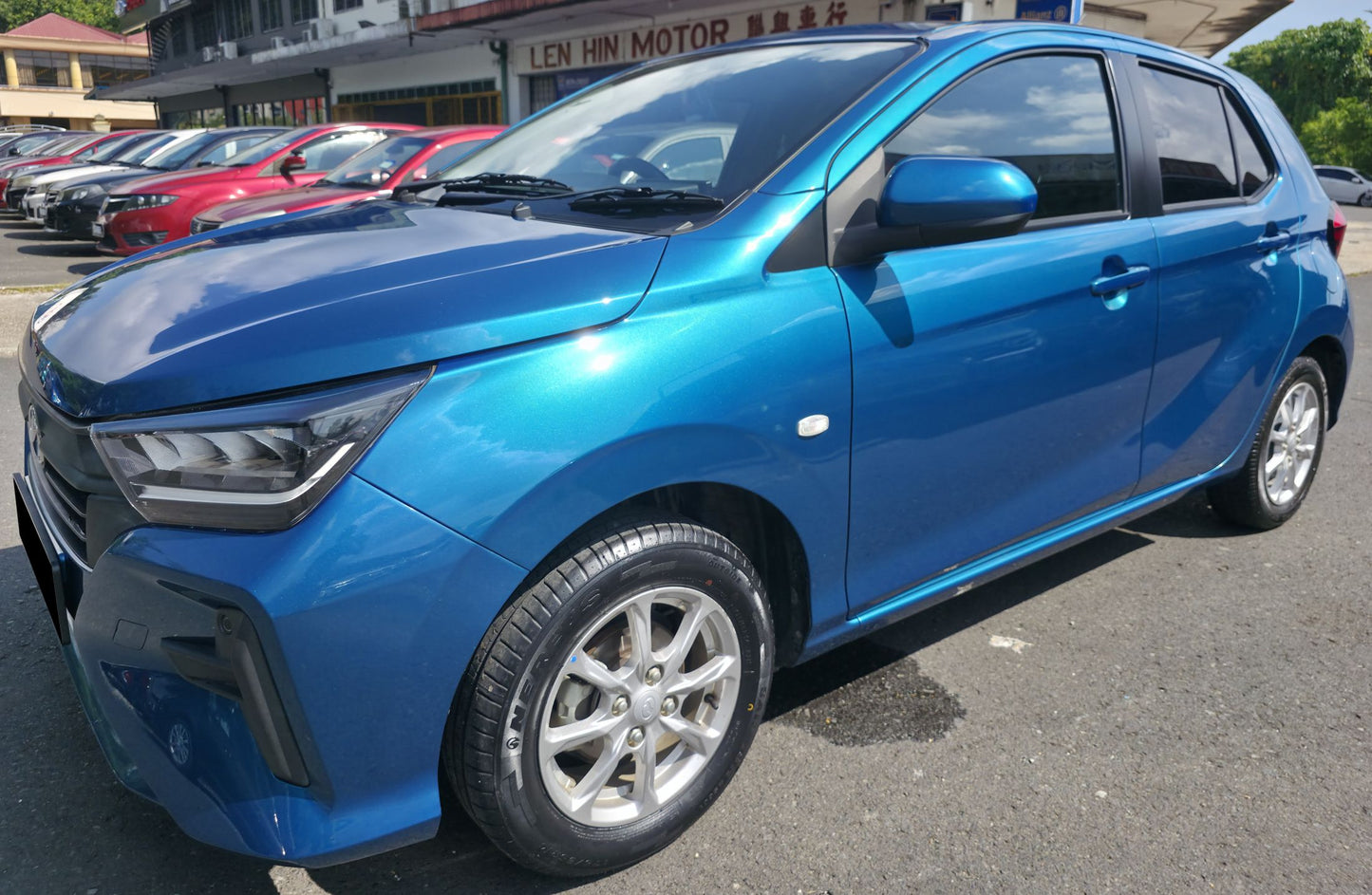 2023 Perodua AXIA 1.0 A - 1000 X MY23 D74A D-CVT FL (AT) - (SJ5809)