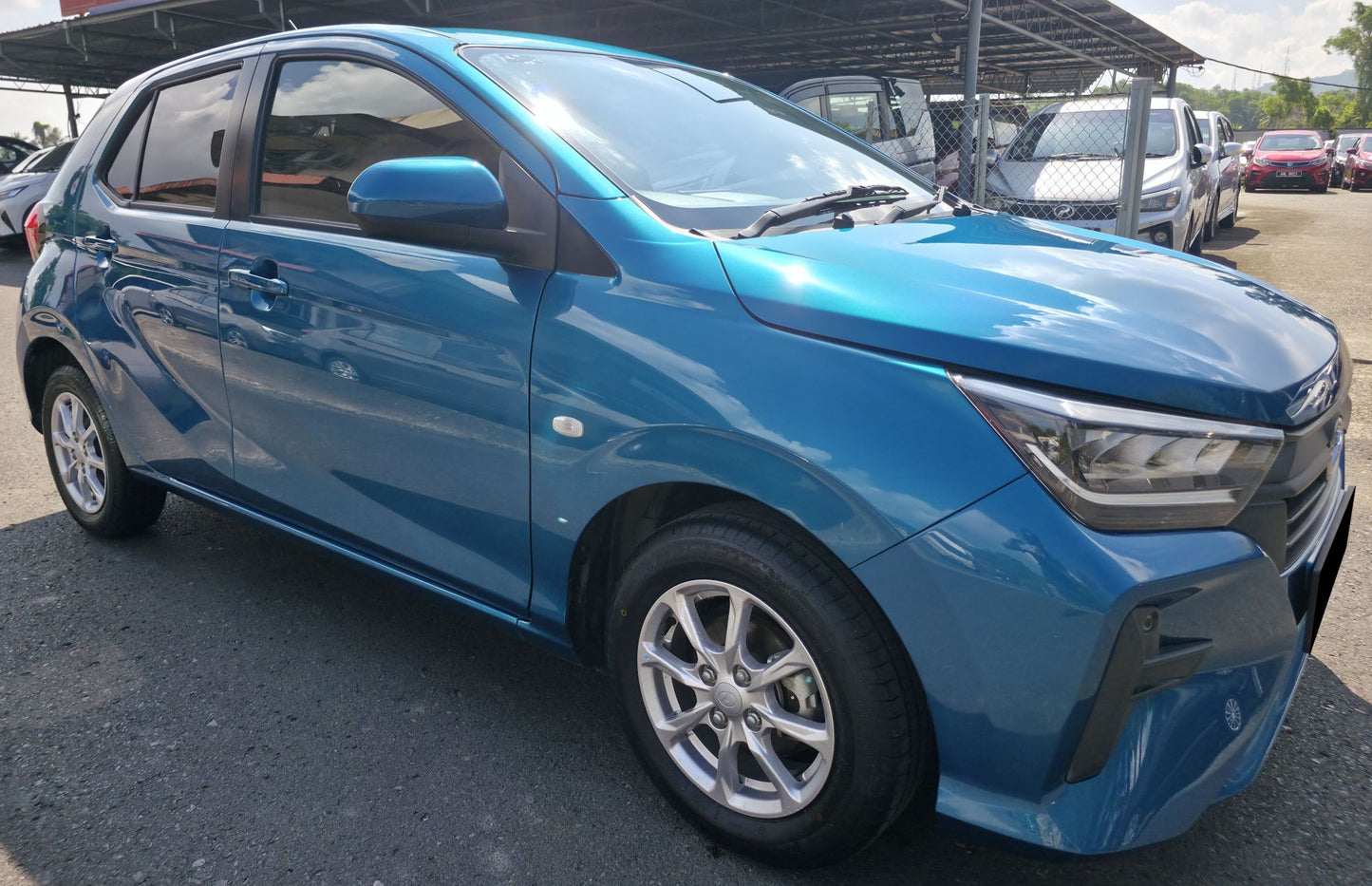 2023 Perodua AXIA 1.0 A - 1000 X MY23 D74A D-CVT FL (AT) - (SJ5809)