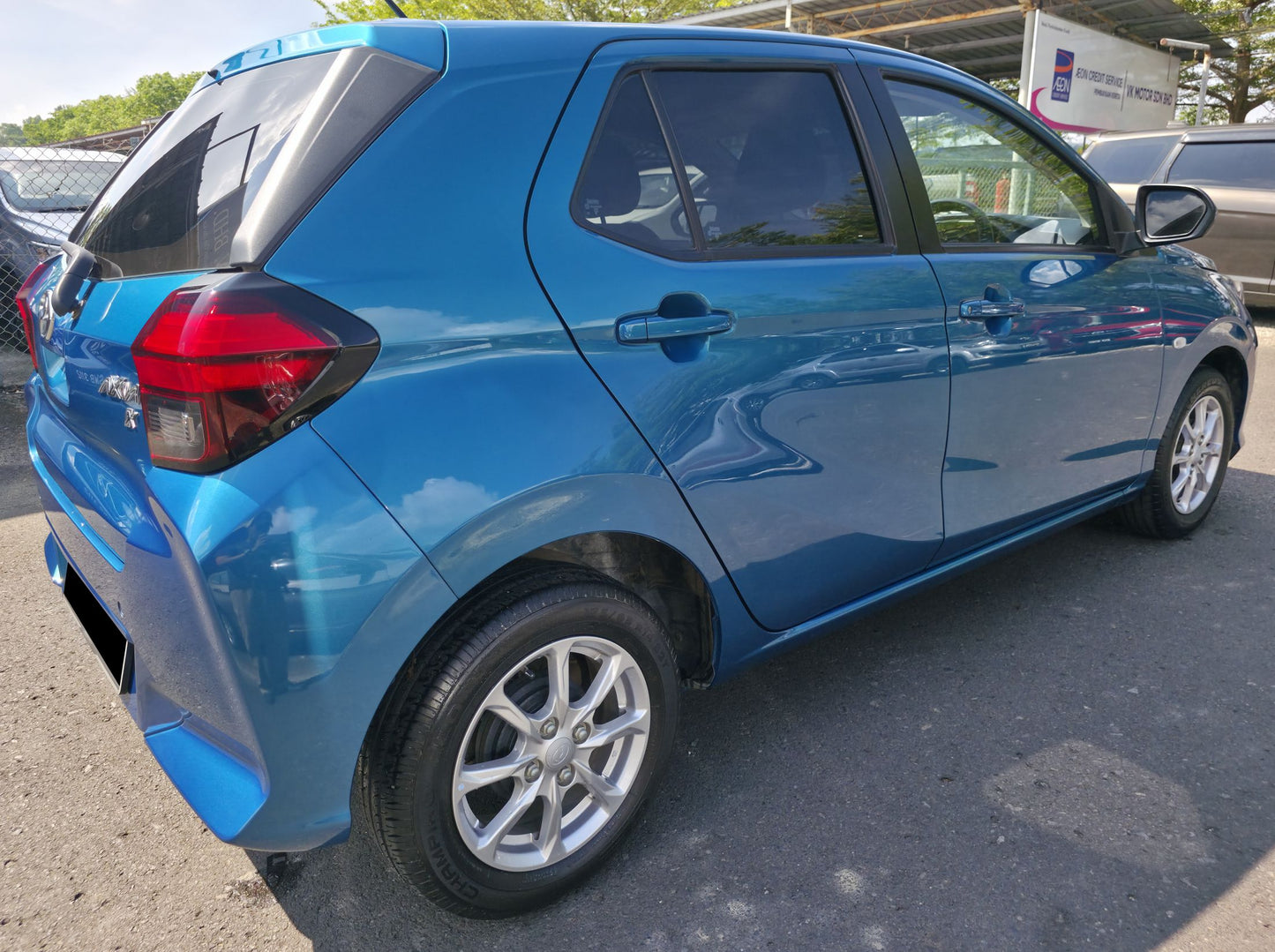 2023 Perodua AXIA 1.0 A - 1000 X MY23 D74A D-CVT FL (AT) - (SJ5809)
