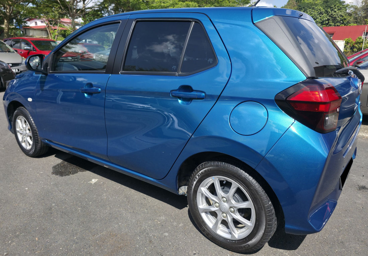 2023 Perodua AXIA 1.0 A - 1000 X MY23 D74A D-CVT FL (AT) - (SJ5809)