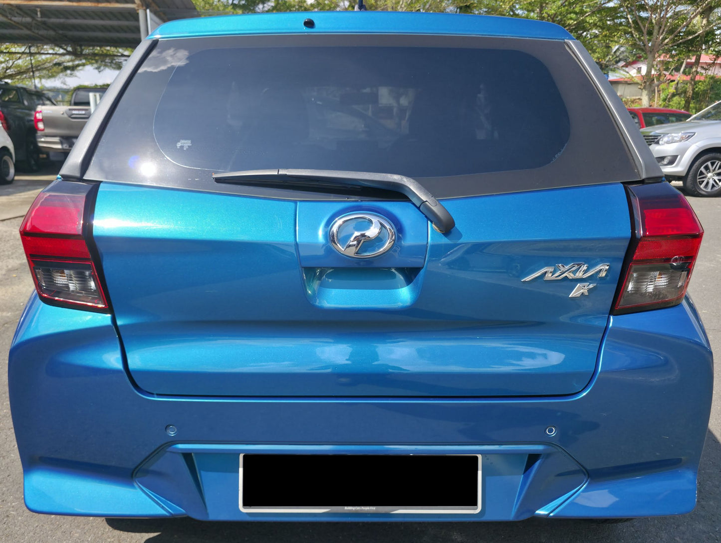 2023 Perodua AXIA 1.0 A - 1000 X MY23 D74A D-CVT FL (AT) - (SJ5809)