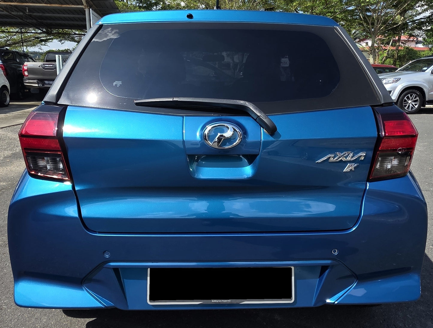2023 Perodua AXIA 1.0 A - 1000 X MY23 D74A D-CVT FL (AT) - (SJ5809)