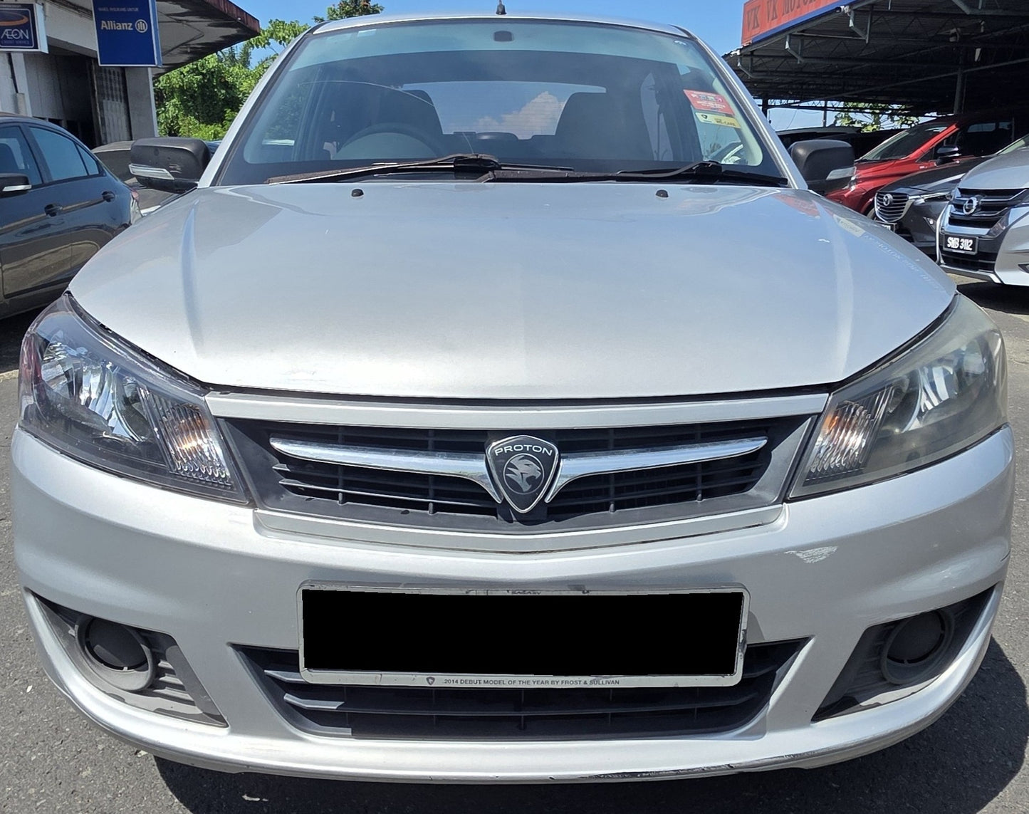 2015 Proton SAGA 1.3 A FLX EXEC (AT) - (SAB158Y)