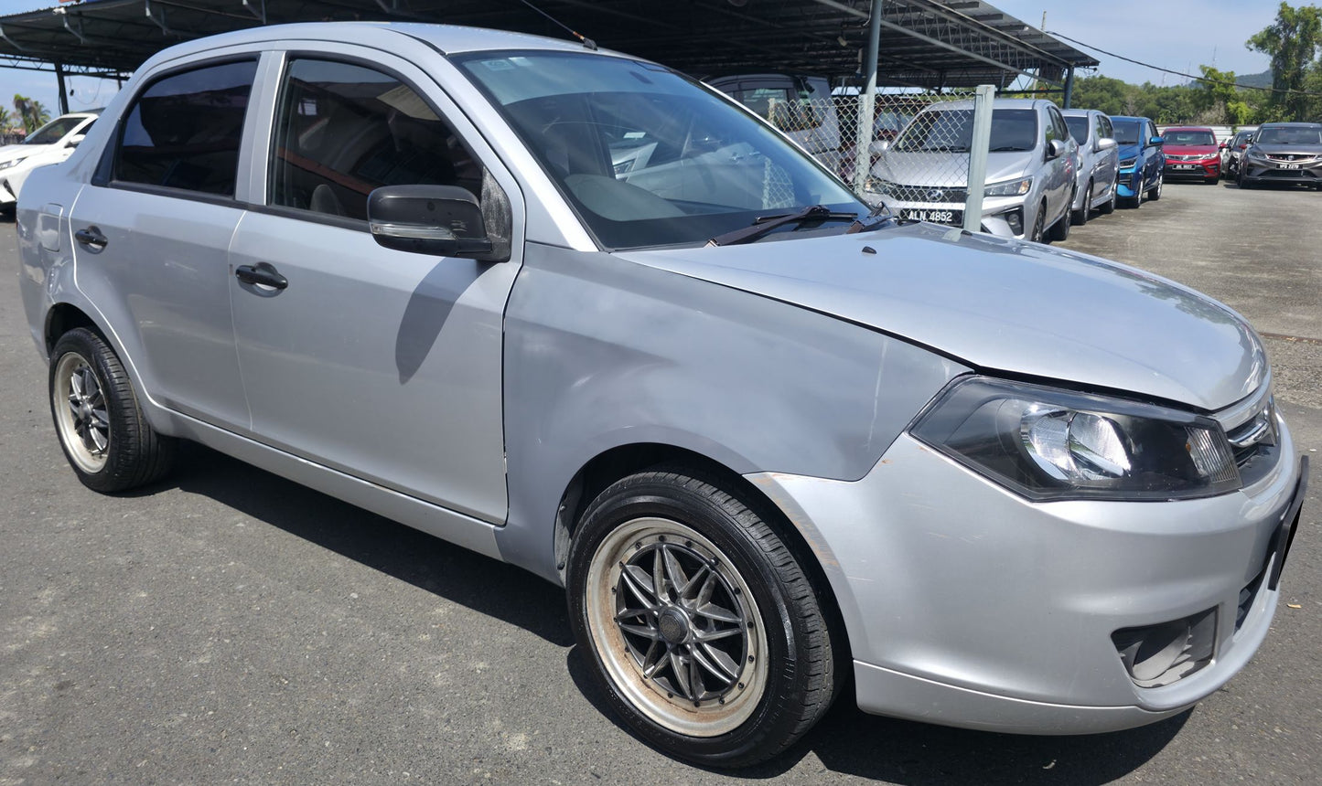 2015 Proton SAGA 1.3 A FLX EXEC (AT) - (SAB158Y)