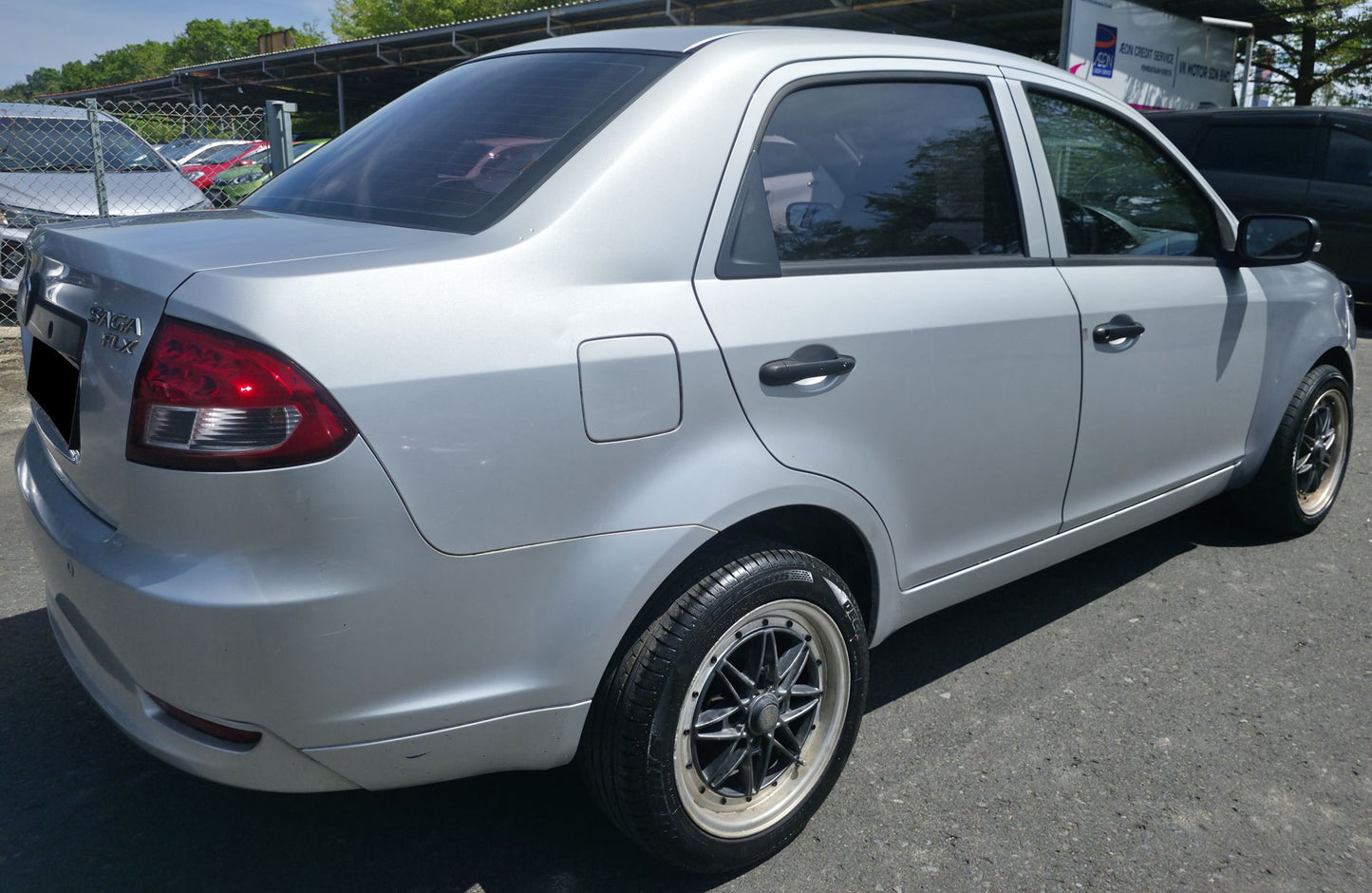 2015 Proton SAGA 1.3 A FLX EXEC (AT) - (SAB158Y)