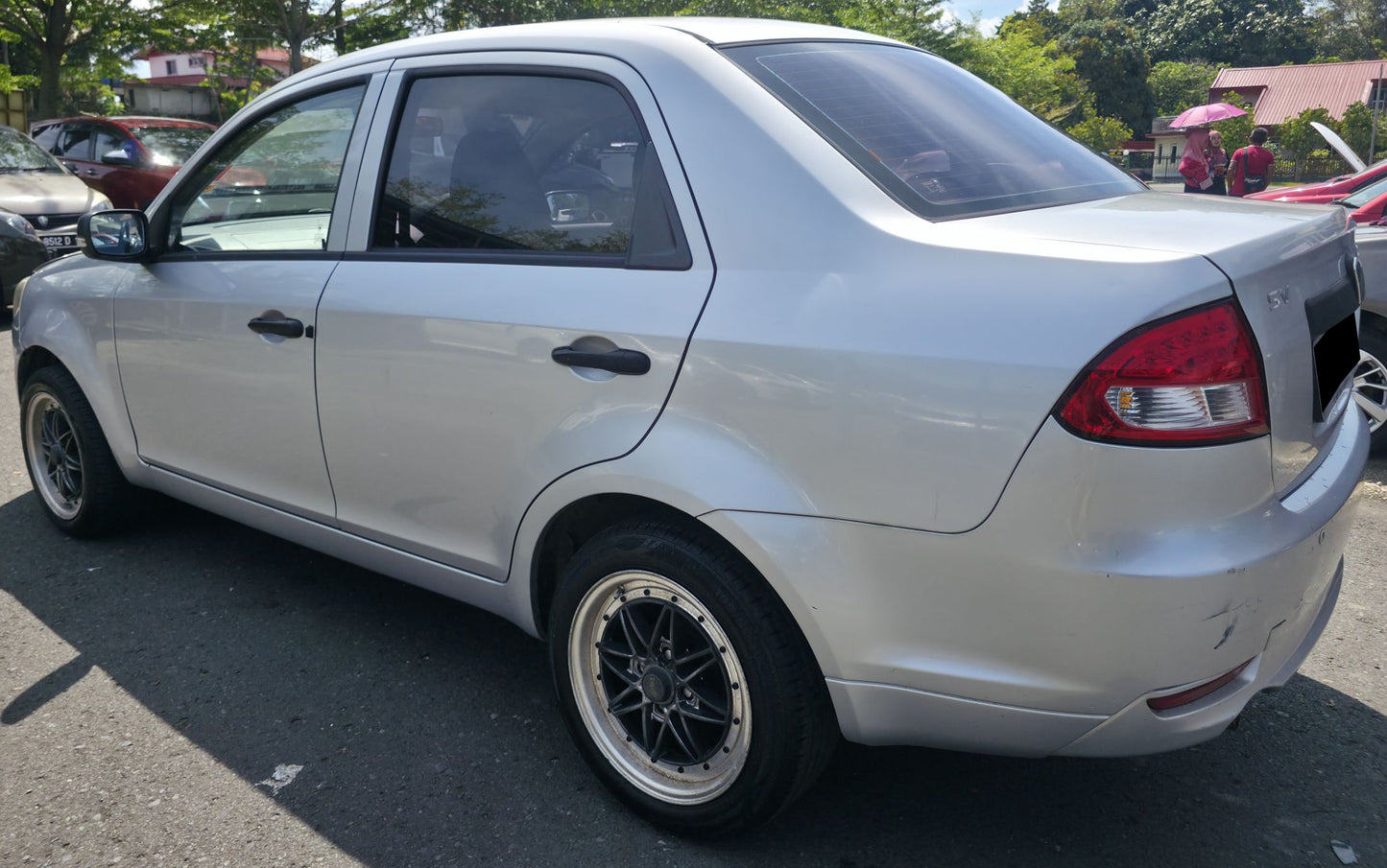 2015 Proton SAGA 1.3 A FLX EXEC (AT) - (SAB158Y)