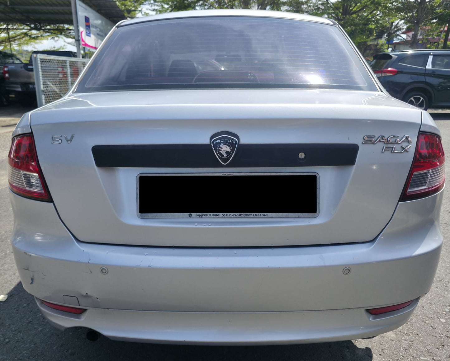 2015 Proton SAGA 1.3 A FLX EXEC (AT) - (SAB158Y)