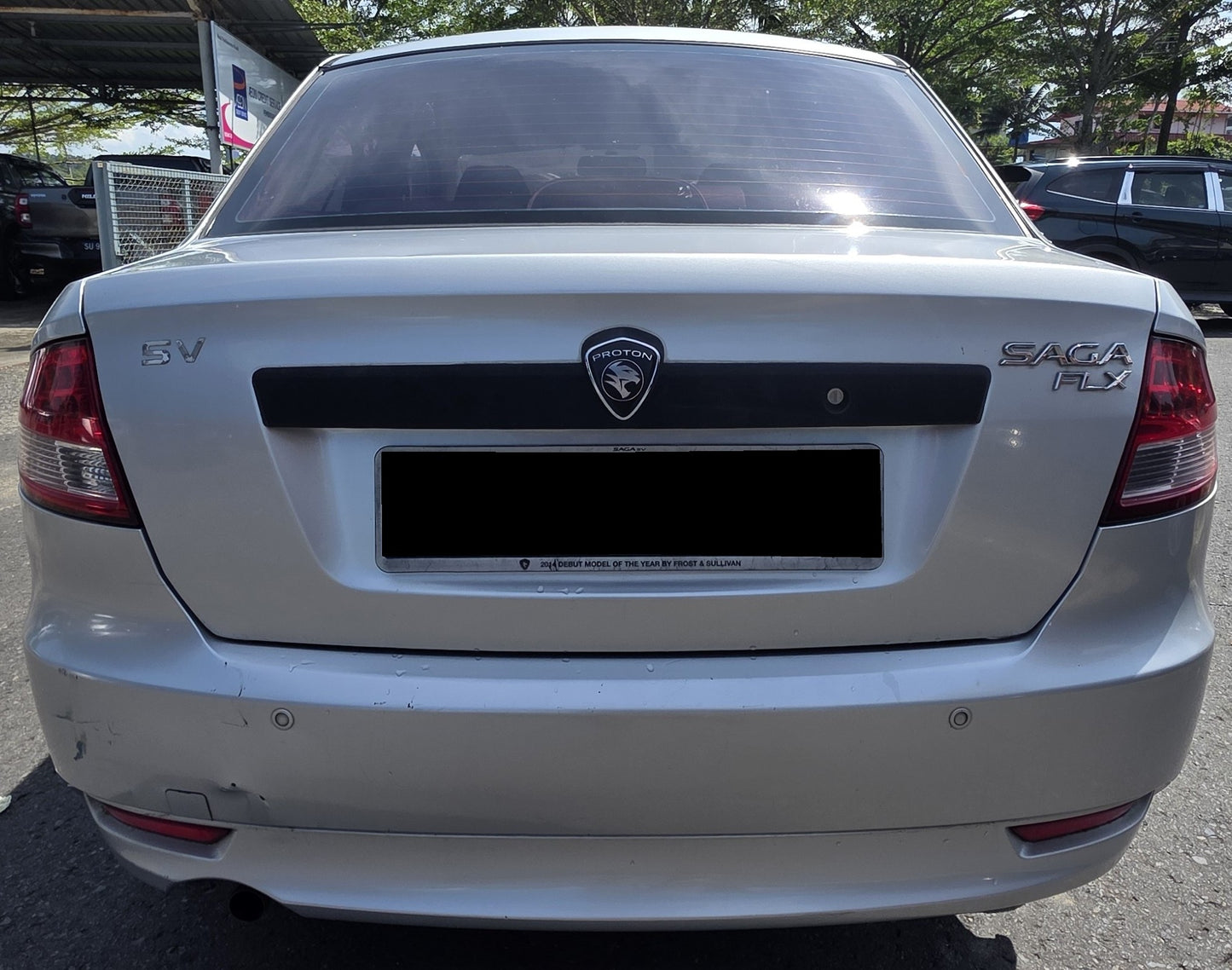 2015 Proton SAGA 1.3 A FLX EXEC (AT) - (SAB158Y)