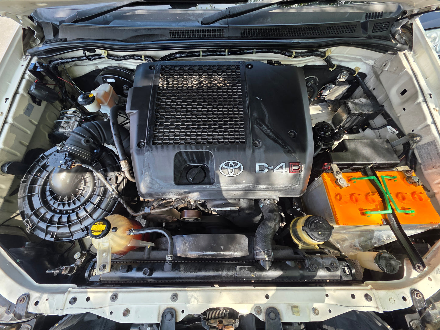 2015 Toyota HILUX D/CAB 2.5 A (G) VNT 4WD (AT) - (WC4959F)