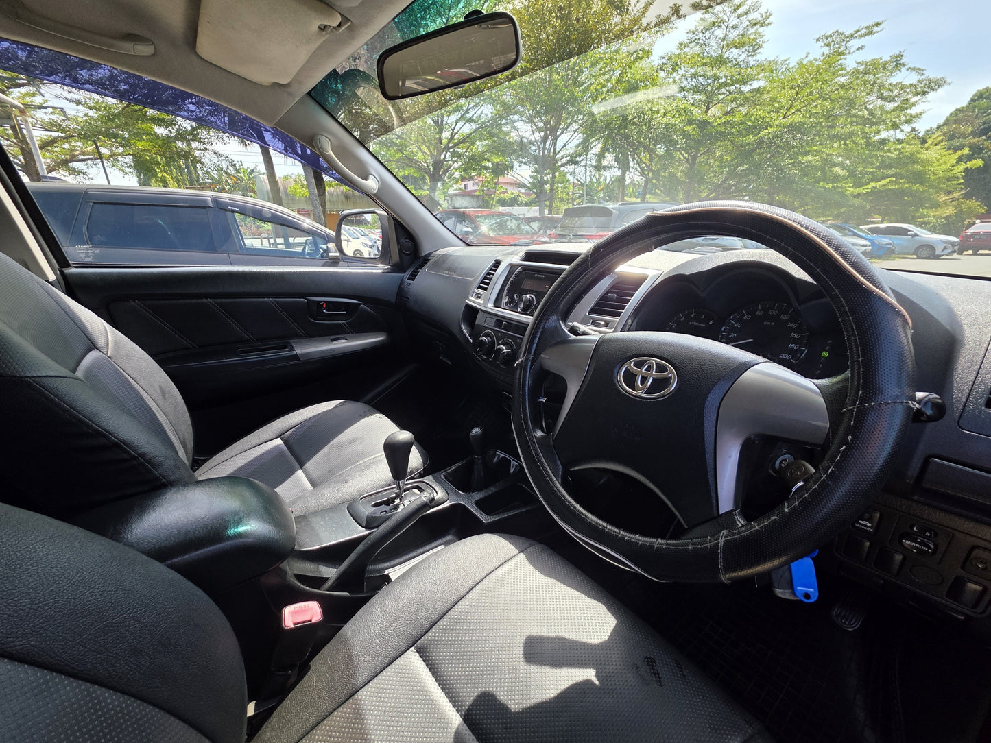 2015 Toyota HILUX D/CAB 2.5 A (G) VNT 4WD (AT) - (WC4959F)