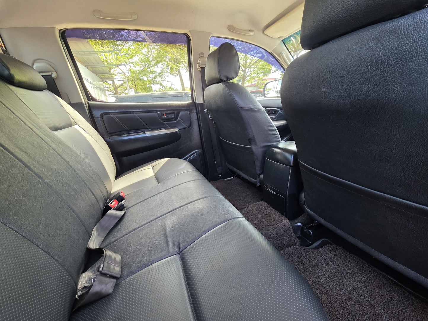 2015 Toyota HILUX D/CAB 2.5 A (G) VNT 4WD (AT) - (WC4959F)