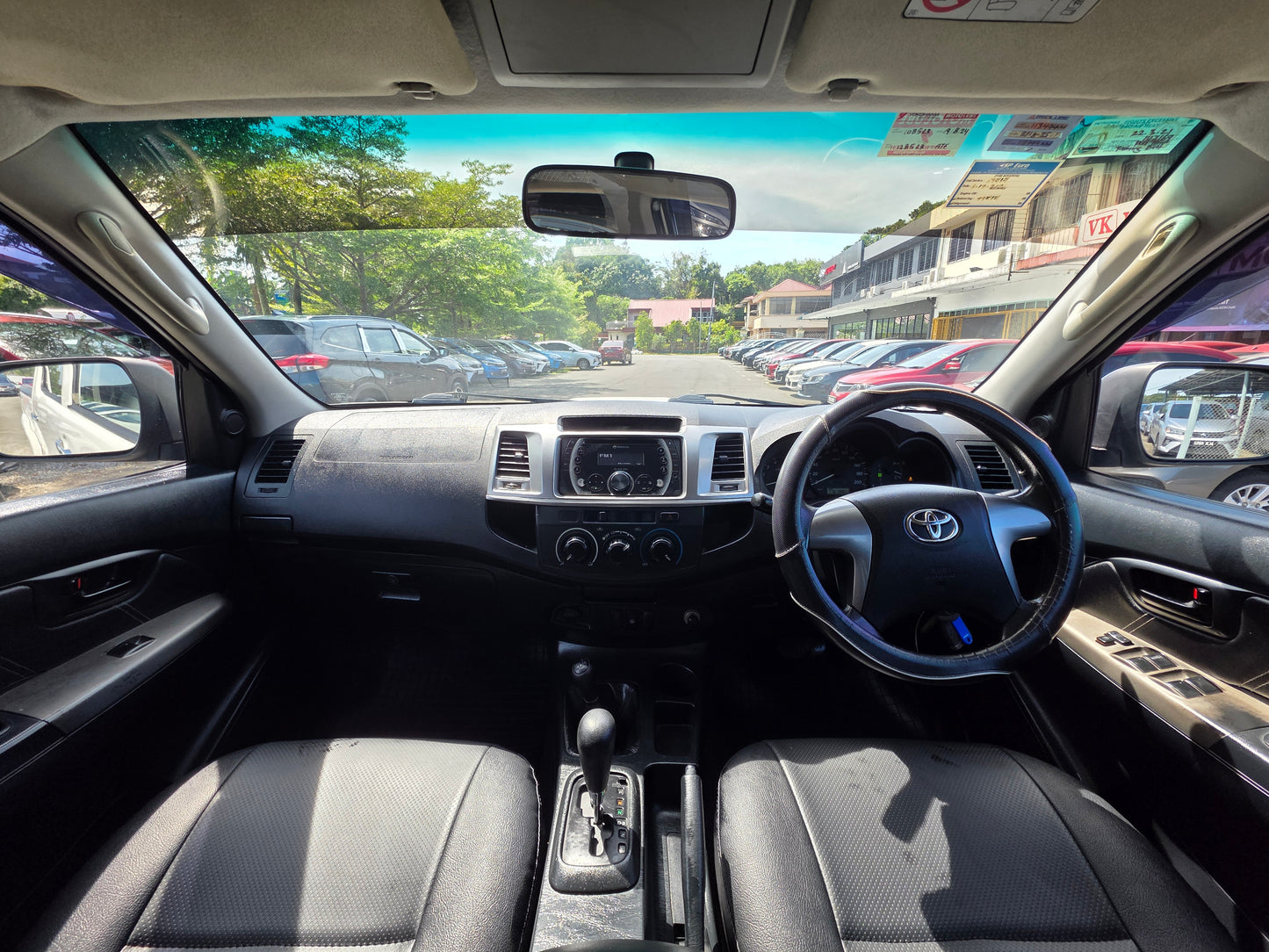 2015 Toyota HILUX D/CAB 2.5 A (G) VNT 4WD (AT) - (WC4959F)