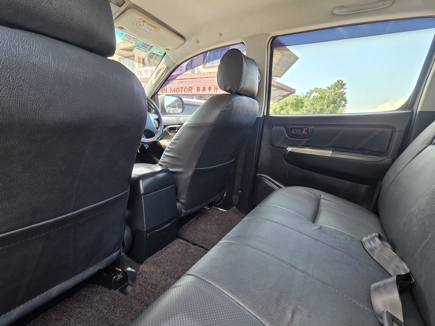 2015 Toyota HILUX D/CAB 2.5 A (G) VNT 4WD (AT) - (WC4959F)