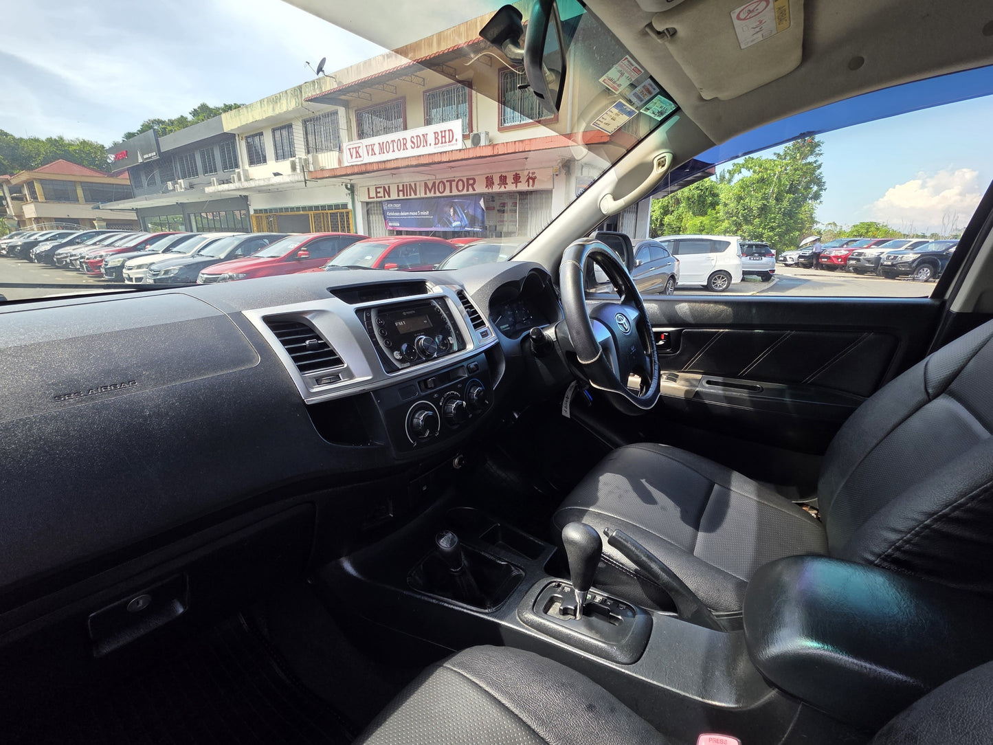 2015 Toyota HILUX D/CAB 2.5 A (G) VNT 4WD (AT) - (WC4959F)