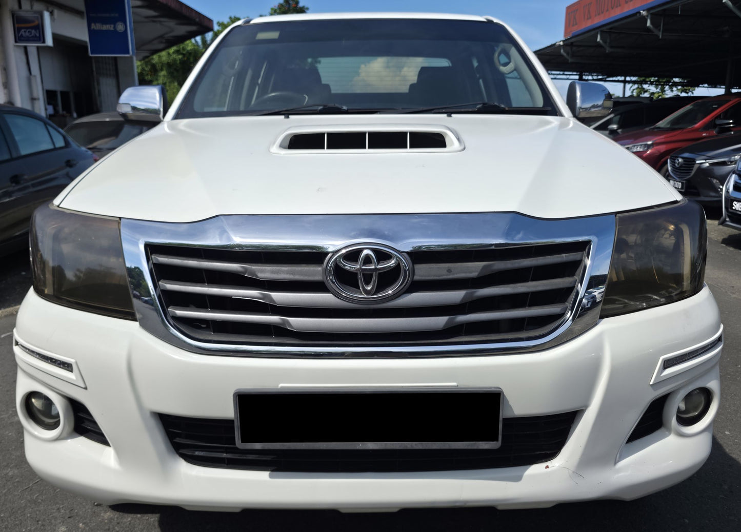 2015 Toyota HILUX D/CAB 2.5 A (G) VNT 4WD (AT) - (WC4959F)