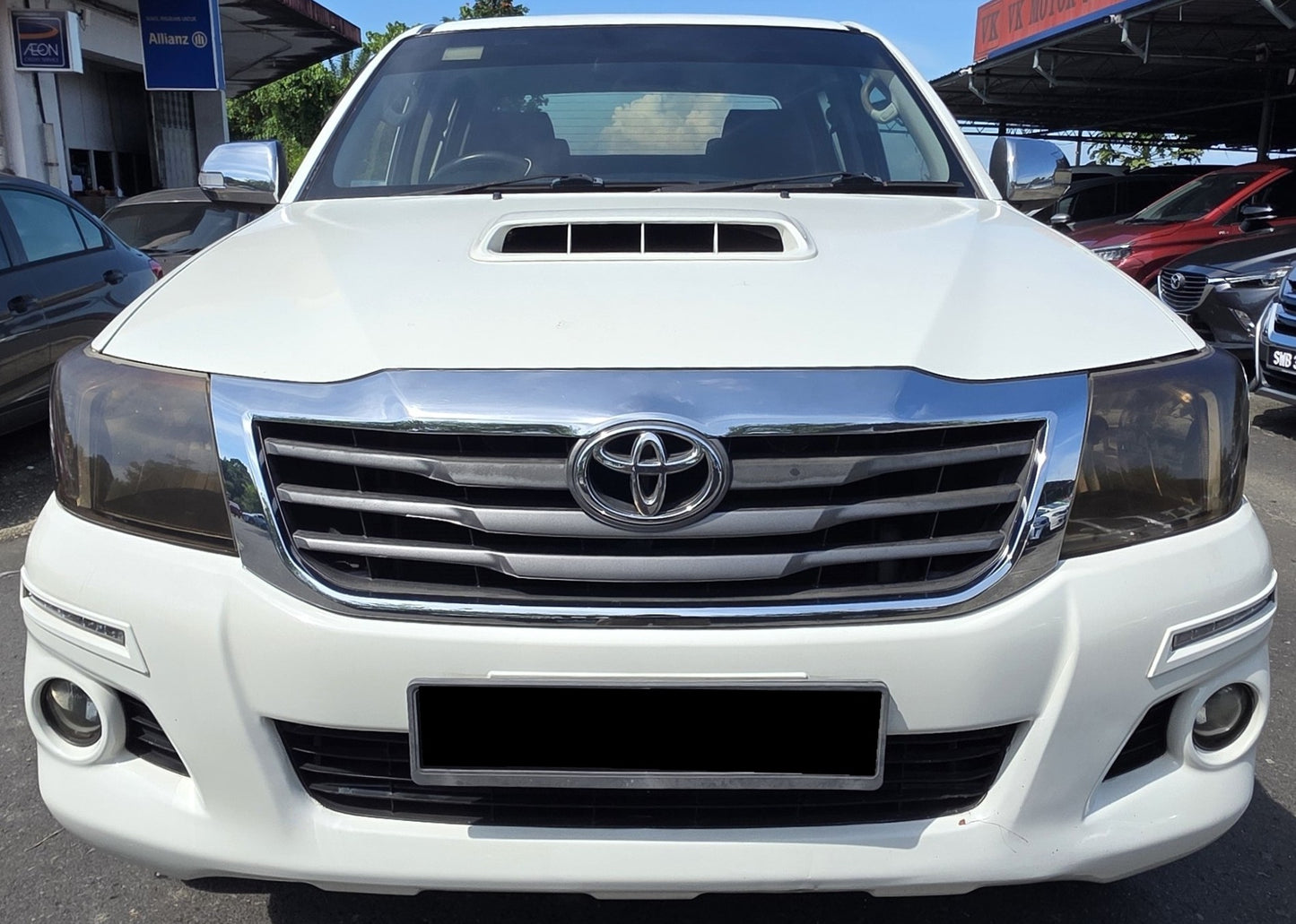 2015 Toyota HILUX D/CAB 2.5 A (G) VNT 4WD (AT) - (WC4959F)