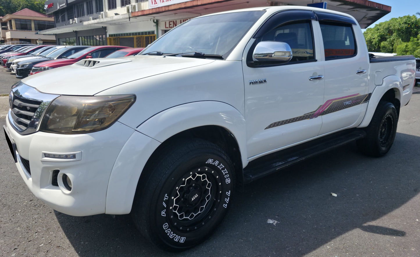 2015 Toyota HILUX D/CAB 2.5 A (G) VNT 4WD (AT) - (WC4959F)