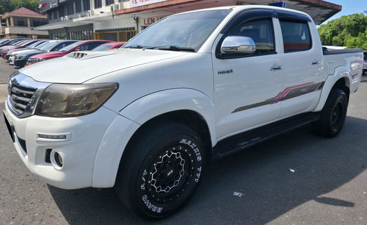 2015 Toyota HILUX D/CAB 2.5 A (G) VNT 4WD (AT) - (WC4959F)