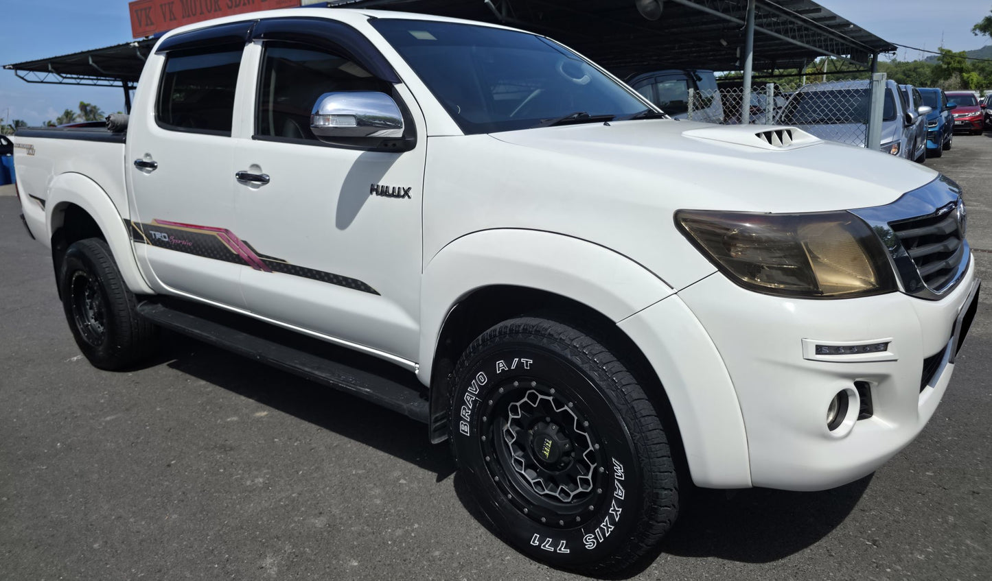 2015 Toyota HILUX D/CAB 2.5 A (G) VNT 4WD (AT) - (WC4959F)
