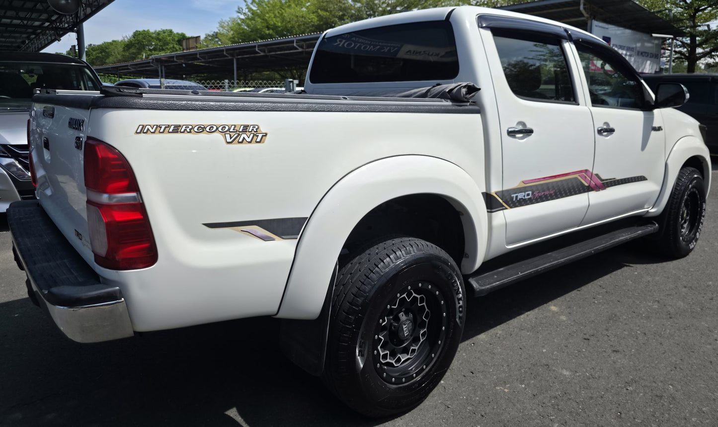2015 Toyota HILUX D/CAB 2.5 A (G) VNT 4WD (AT) - (WC4959F)