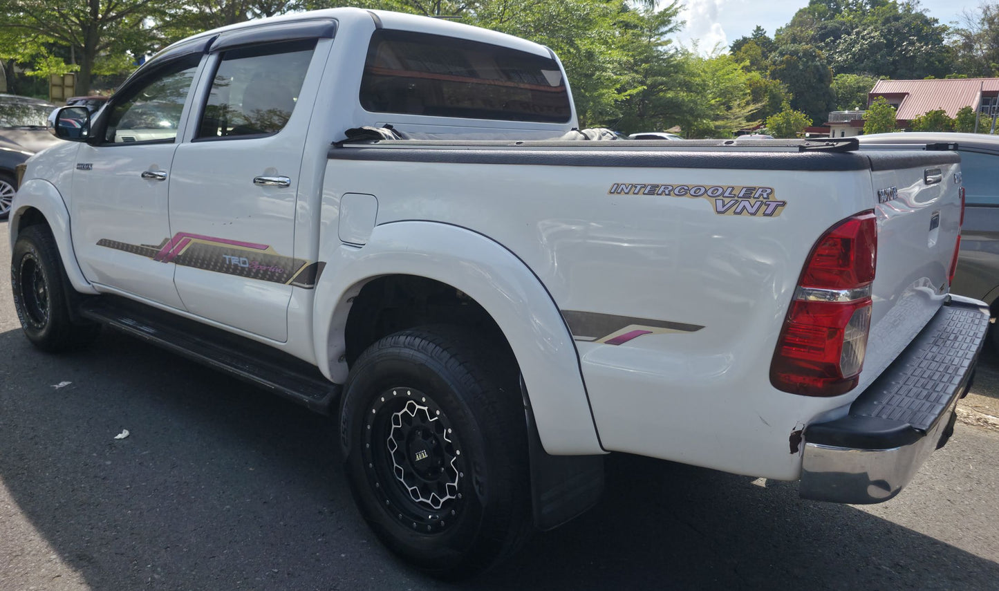 2015 Toyota HILUX D/CAB 2.5 A (G) VNT 4WD (AT) - (WC4959F)