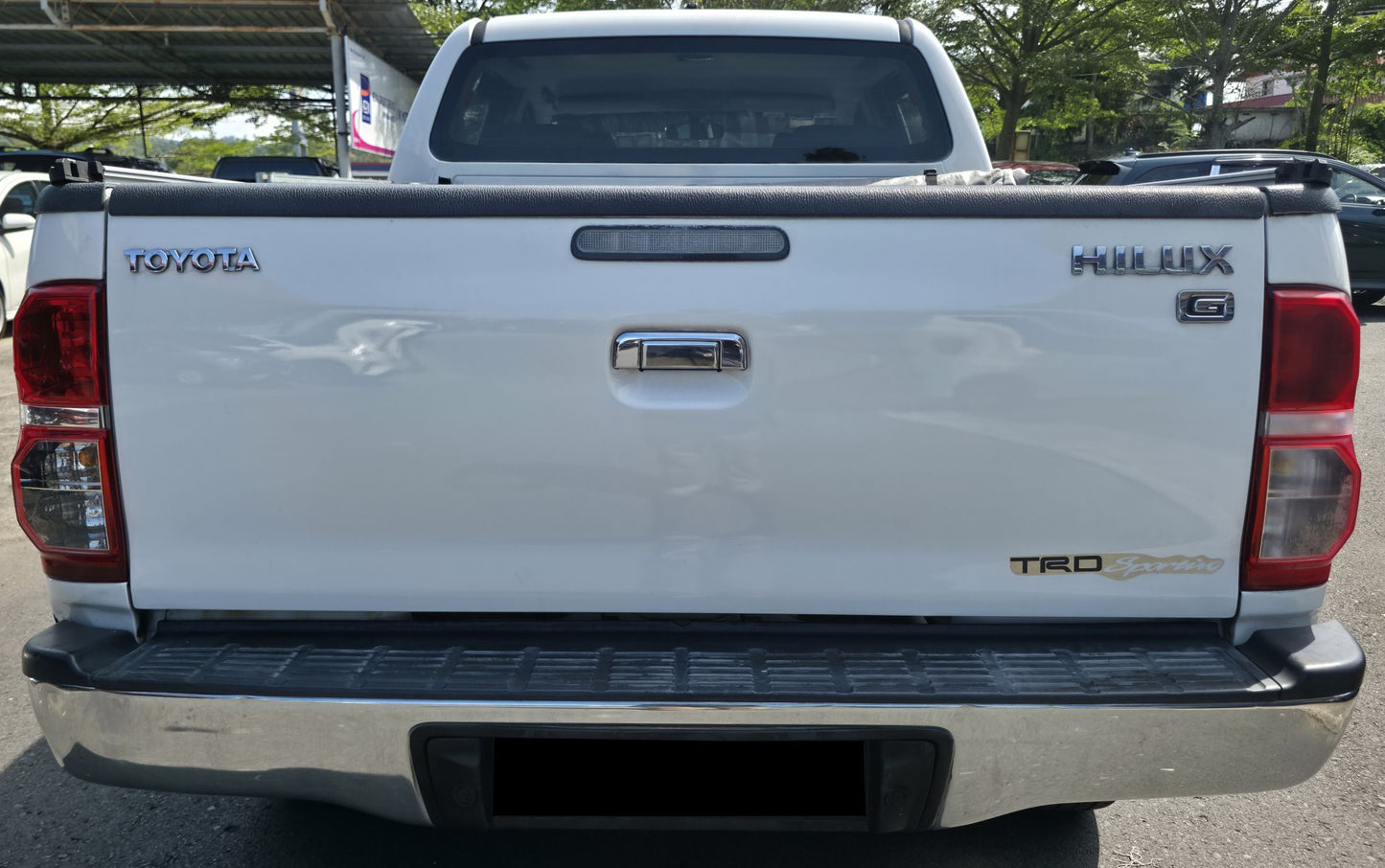 2015 Toyota HILUX D/CAB 2.5 A (G) VNT 4WD (AT) - (WC4959F)