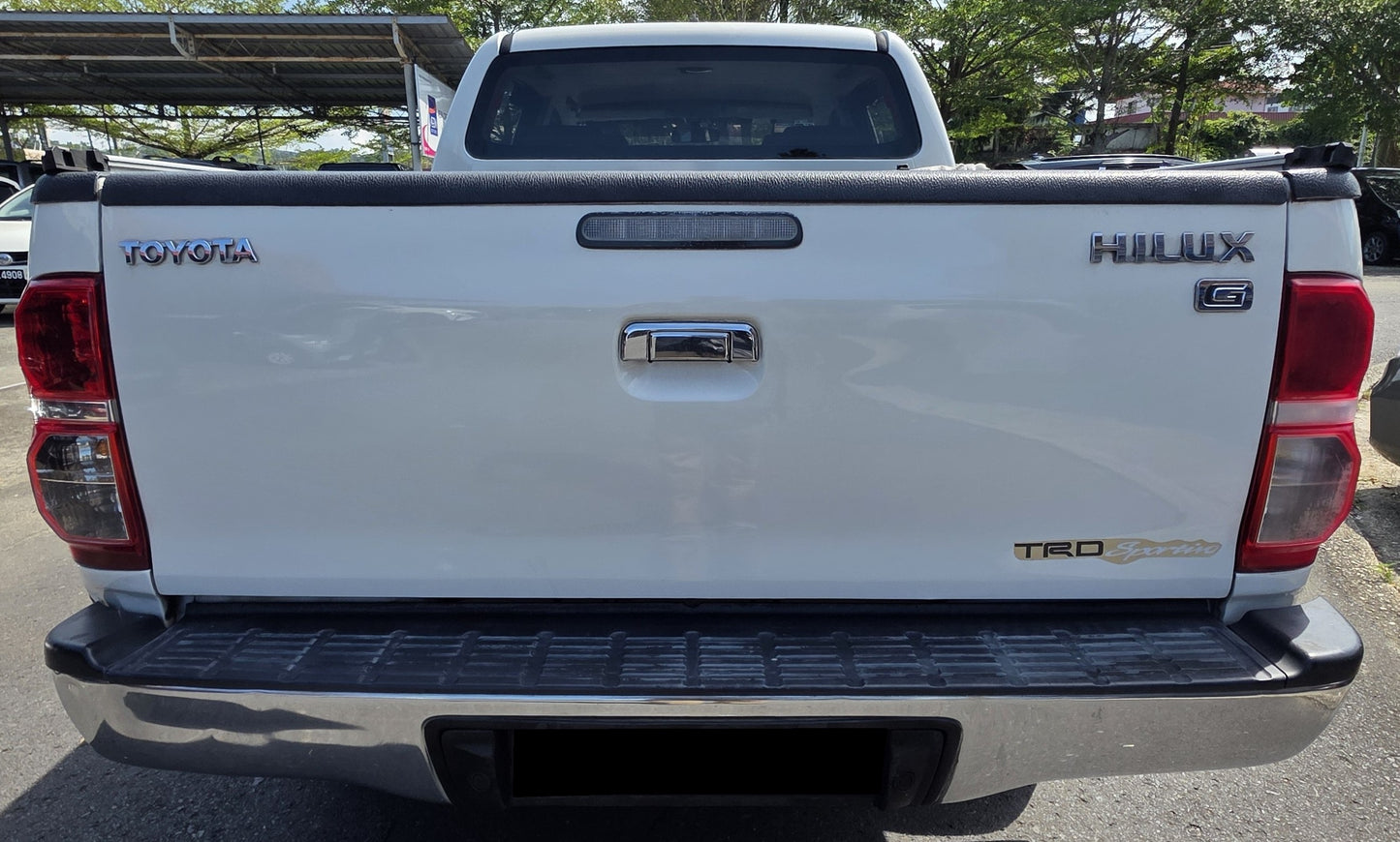 2015 Toyota HILUX D/CAB 2.5 A (G) VNT 4WD (AT) - (WC4959F)