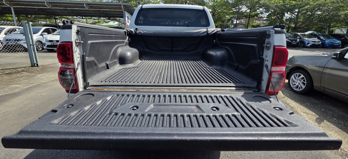 2015 Toyota HILUX D/CAB 2.5 A (G) VNT 4WD (AT) - (WC4959F)