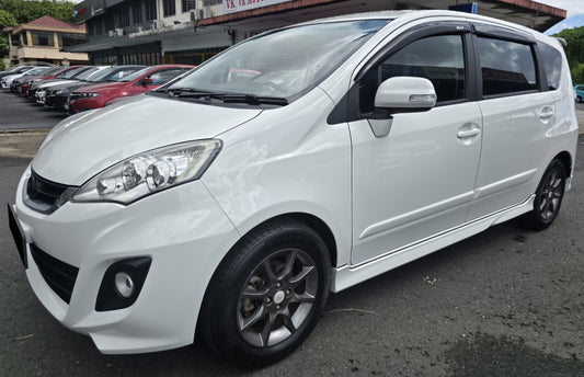2017 Perodua ALZA 1.5 A - 1500 SE ZS FL (AT) - (SB8309C)