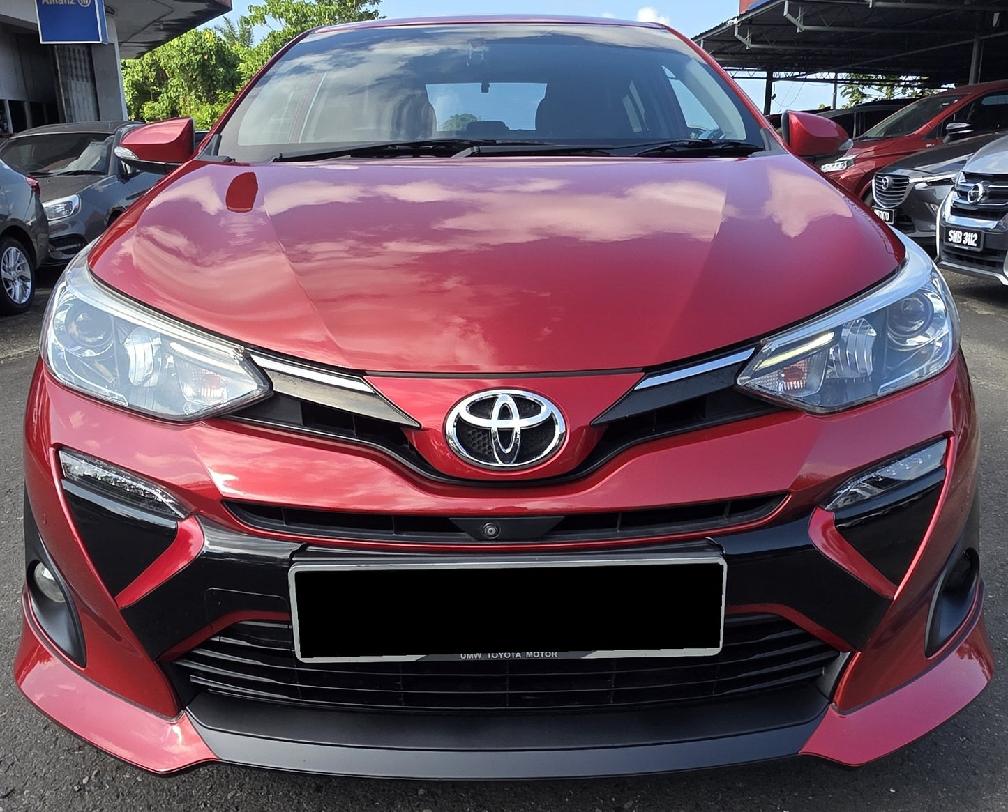 2020 Toyota VIOS 1.5 A (G) AEROKITS CVT (+/-) (7E-AT) FL (AT) - (SMC8709)