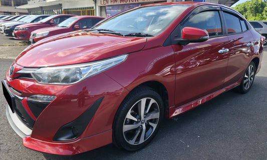2020 Toyota VIOS 1.5 A (G) AEROKITS CVT (+/-) (7E-AT) FL (AT) - (SMC8709)
