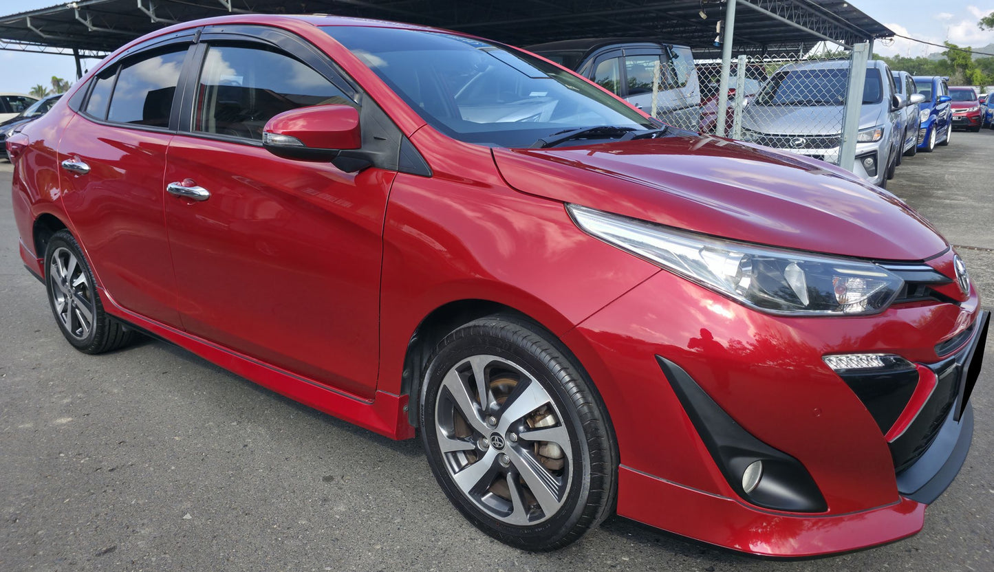 2020 Toyota VIOS 1.5 A (G) AEROKITS CVT (+/-) (7E-AT) FL (AT) - (SMC8709)