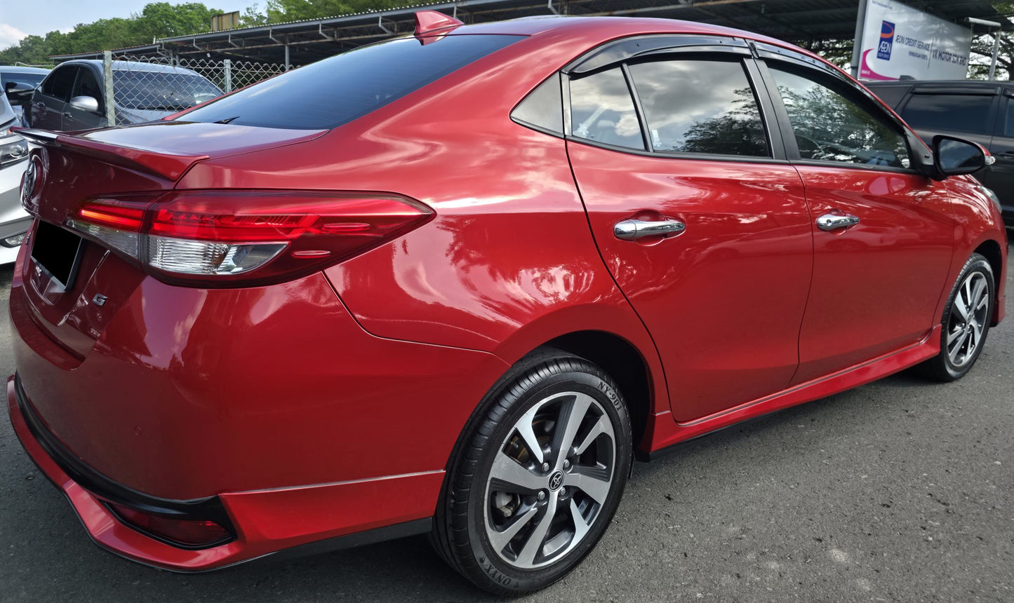 2020 Toyota VIOS 1.5 A (G) AEROKITS CVT (+/-) (7E-AT) FL (AT) - (SMC8709)