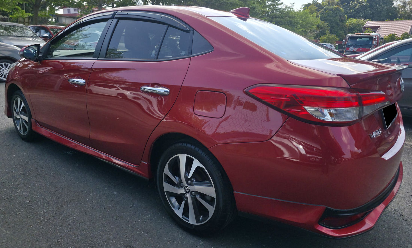 2020 Toyota VIOS 1.5 A (G) AEROKITS CVT (+/-) (7E-AT) FL (AT) - (SMC8709)
