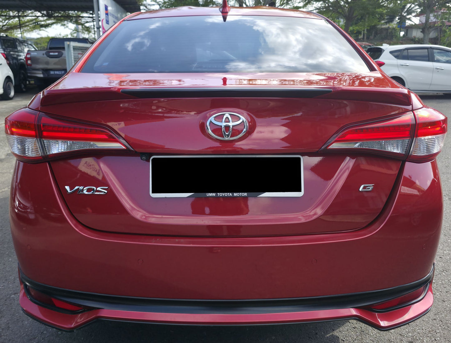 2020 Toyota VIOS 1.5 A (G) AEROKITS CVT (+/-) (7E-AT) FL (AT) - (SMC8709)