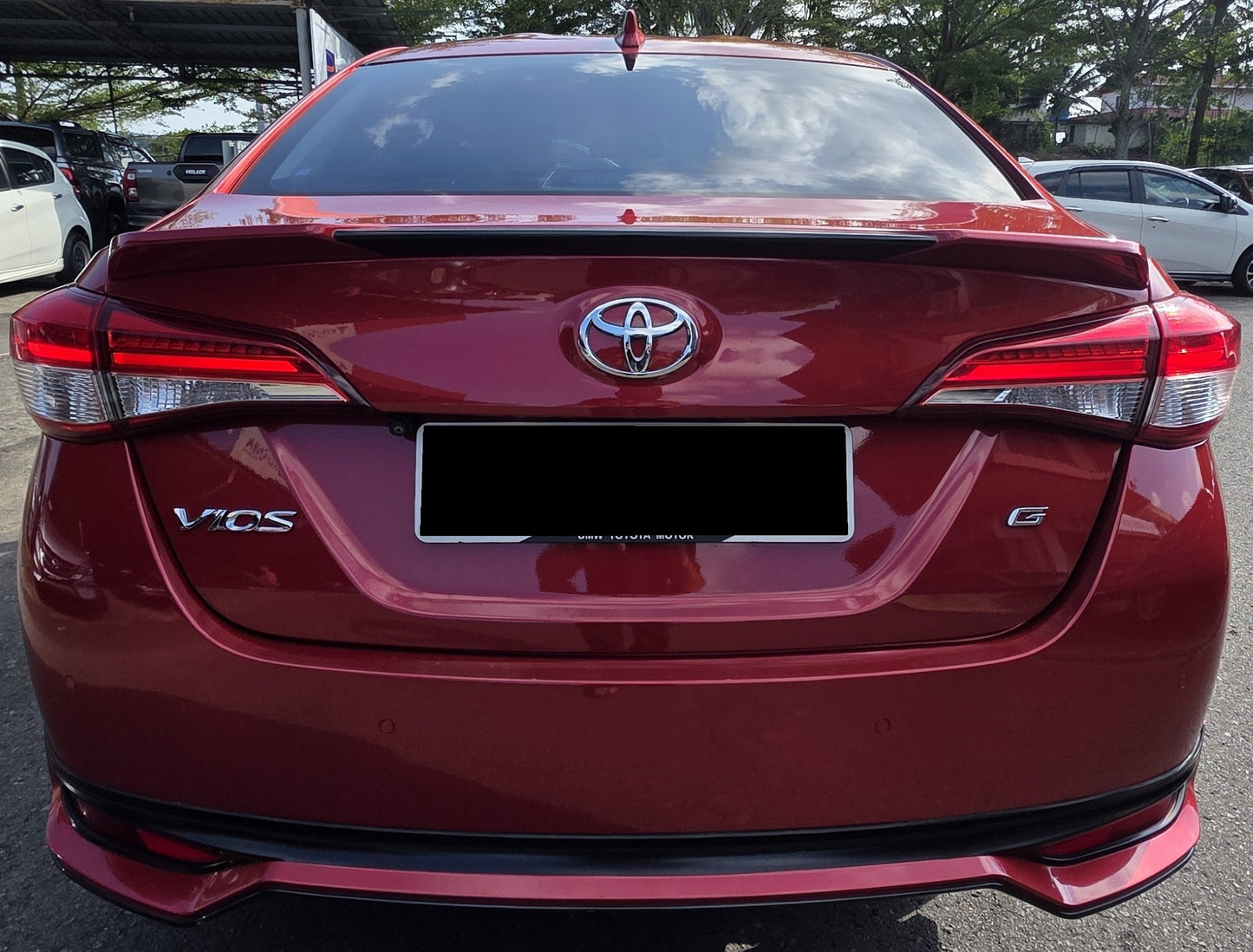 2020 Toyota VIOS 1.5 A (G) AEROKITS CVT (+/-) (7E-AT) FL (AT) - (SMC8709)