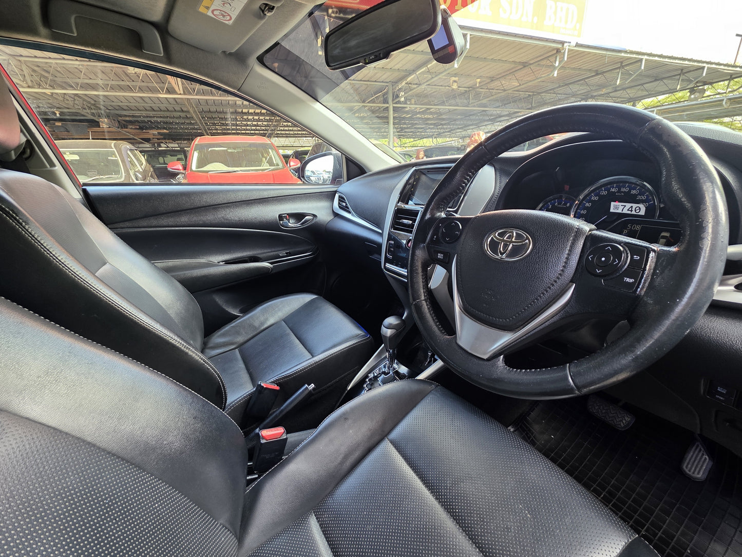 2020 Toyota VIOS 1.5 A (G) AEROKITS CVT (+/-) (7E-AT) FL (AT) - (SMC8709)