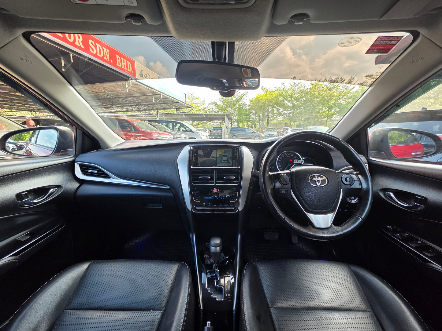 2020 Toyota VIOS 1.5 A (G) AEROKITS CVT (+/-) (7E-AT) FL (AT) - (SMC8709)