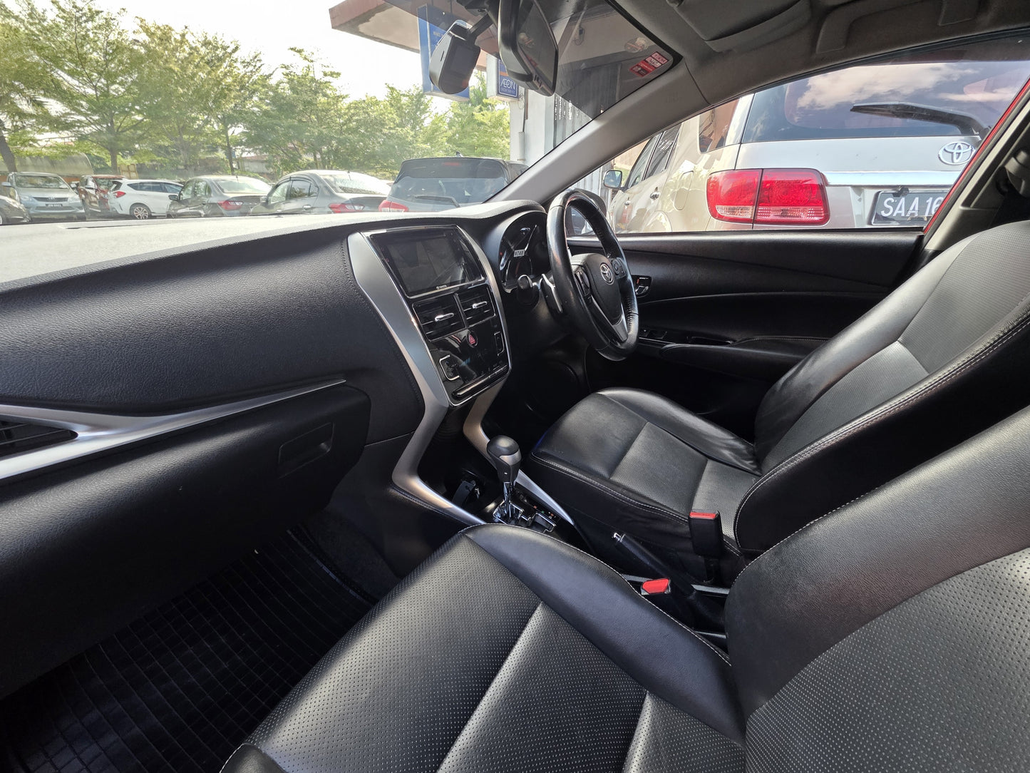 2020 Toyota VIOS 1.5 A (G) AEROKITS CVT (+/-) (7E-AT) FL (AT) - (SMC8709)