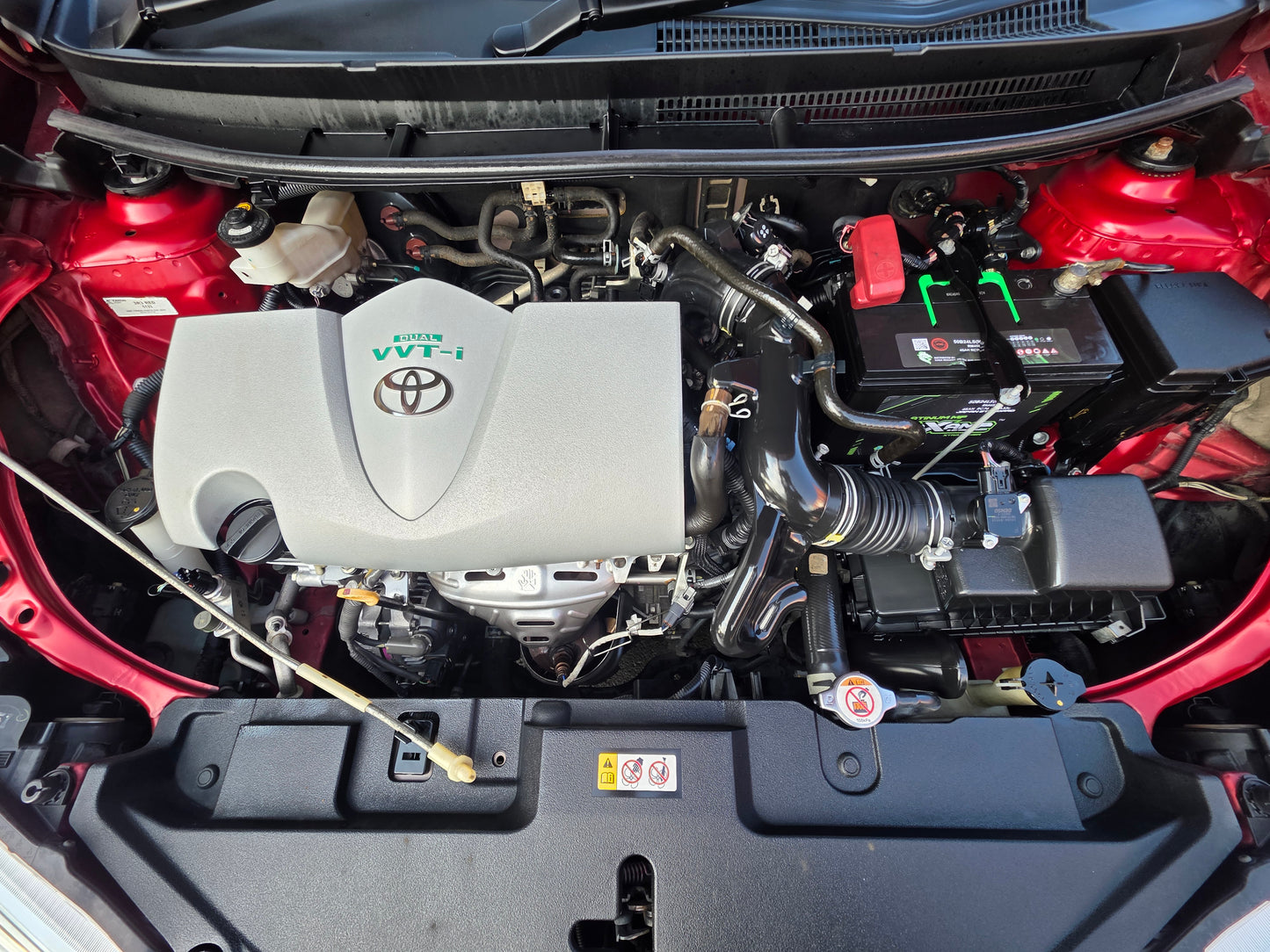 2020 Toyota VIOS 1.5 A (G) AEROKITS CVT (+/-) (7E-AT) FL (AT) - (SMC8709)