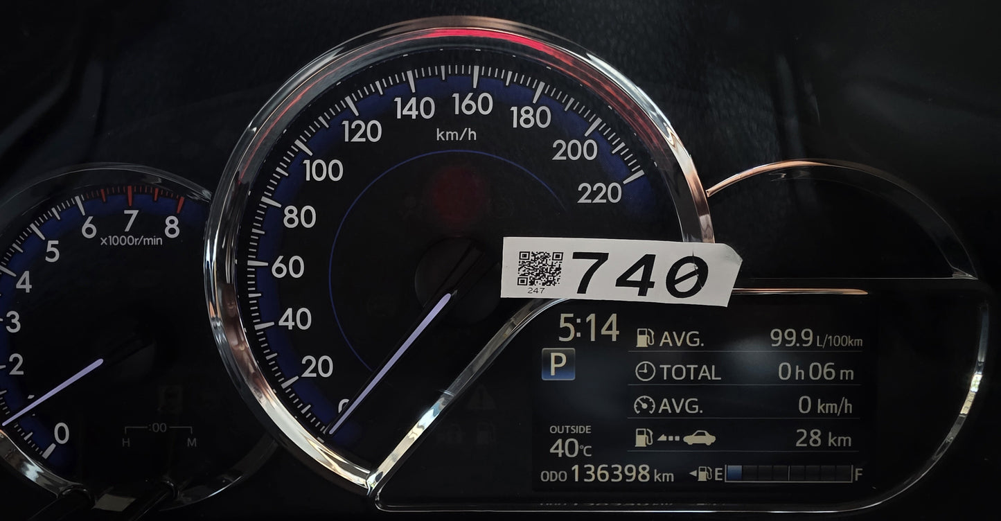 2020 Toyota VIOS 1.5 A (G) AEROKITS CVT (+/-) (7E-AT) FL (AT) - (SMC8709)