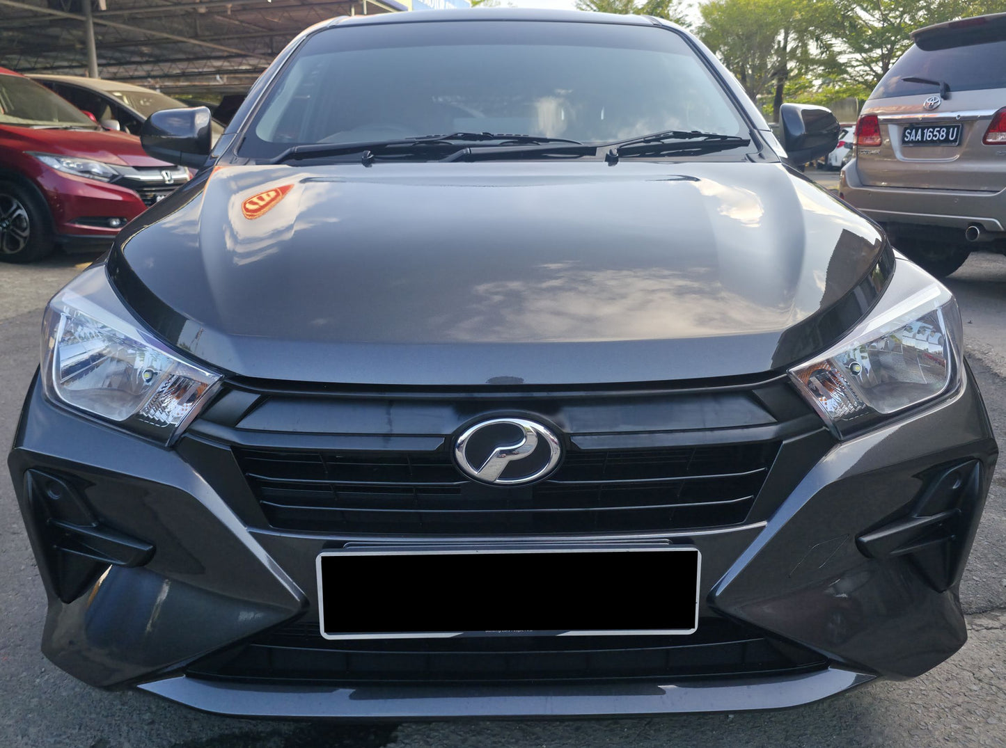2023 Perodua AXIA 1.0 A - 1000 MY23 D74A FL (AT) - (VKM4661)