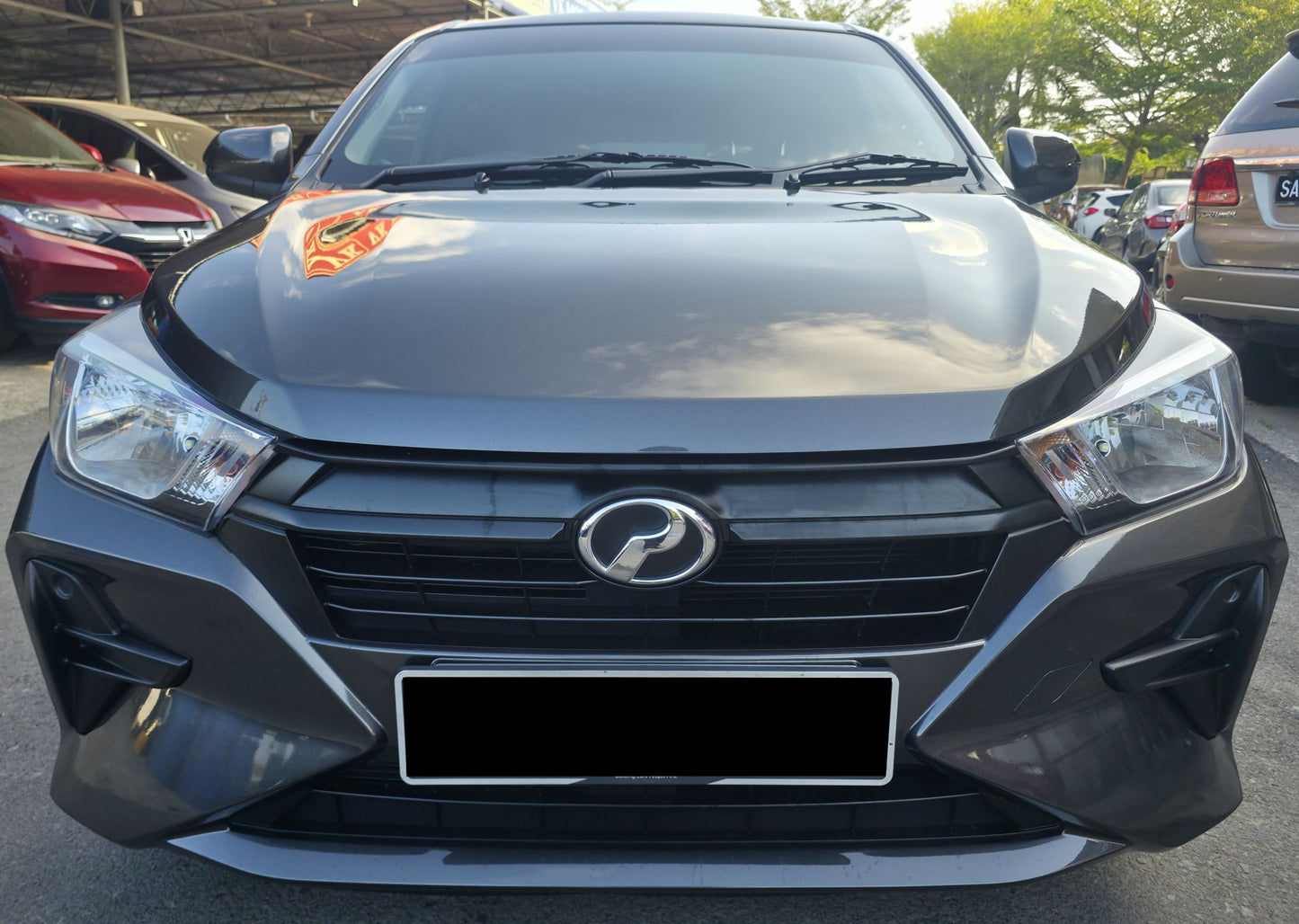 2023 Perodua AXIA 1.0 A - 1000 MY23 D74A FL (AT) - (VKM4661)