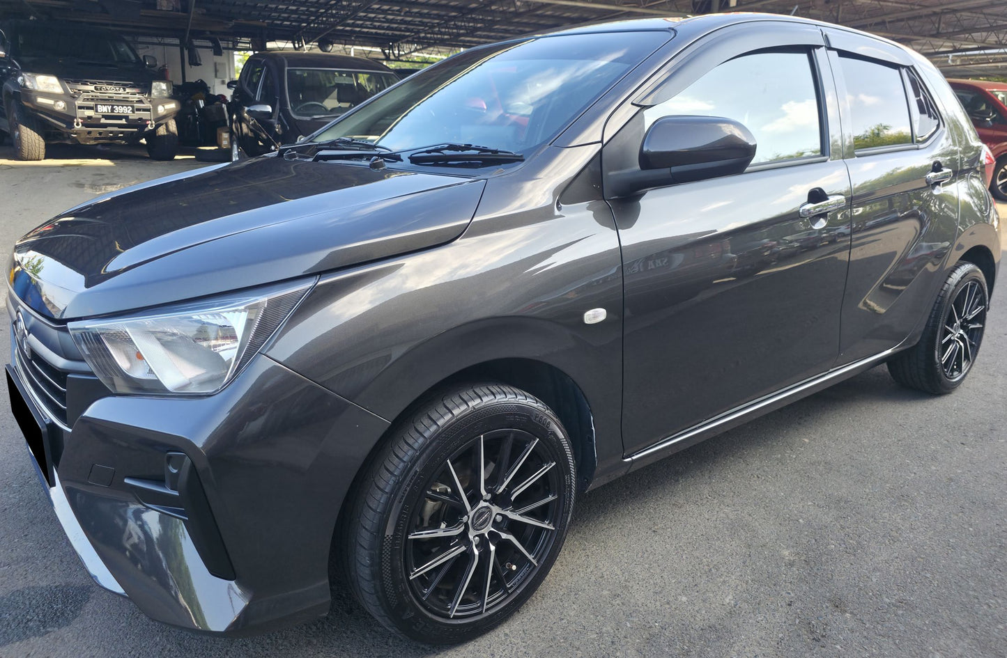 2023 Perodua AXIA 1.0 A - 1000 MY23 D74A FL (AT) - (VKM4661)