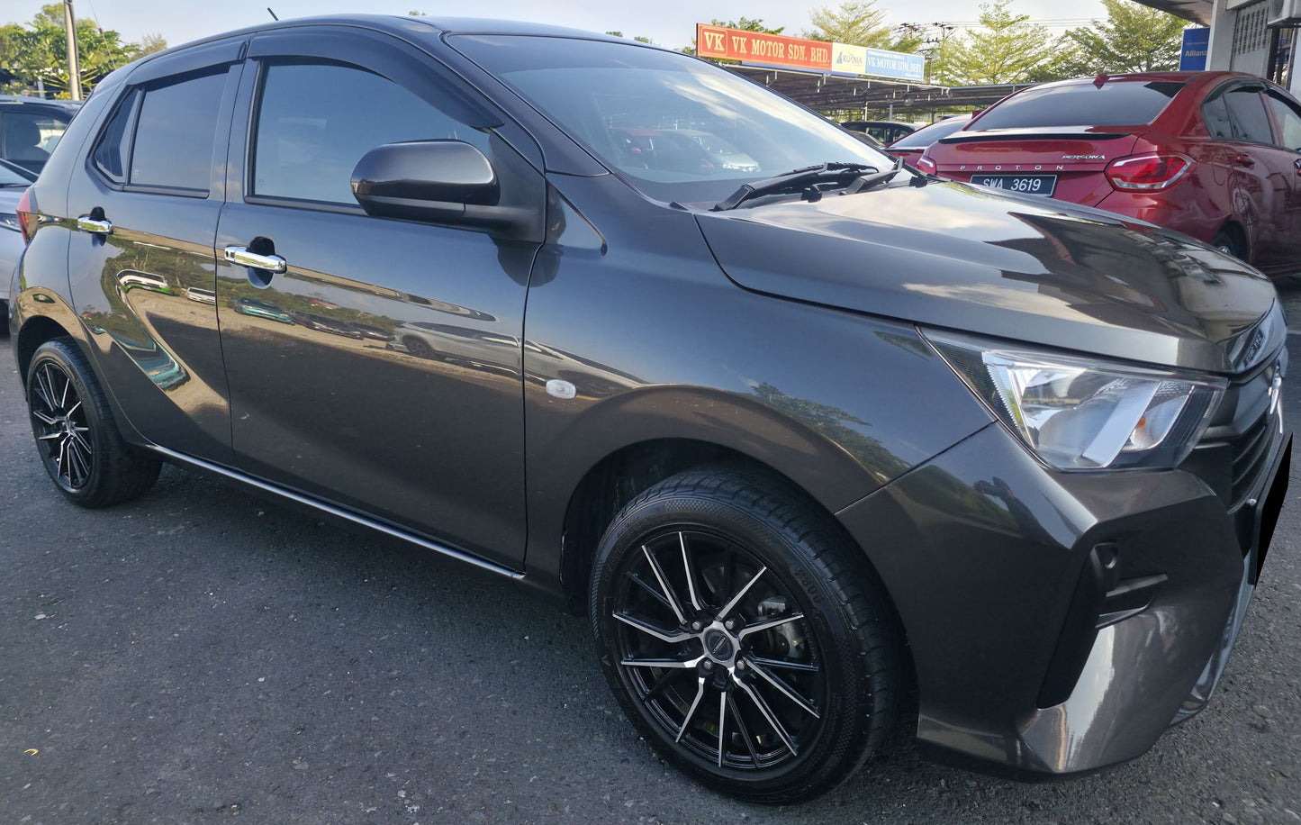 2023 Perodua AXIA 1.0 A - 1000 MY23 D74A FL (AT) - (VKM4661)