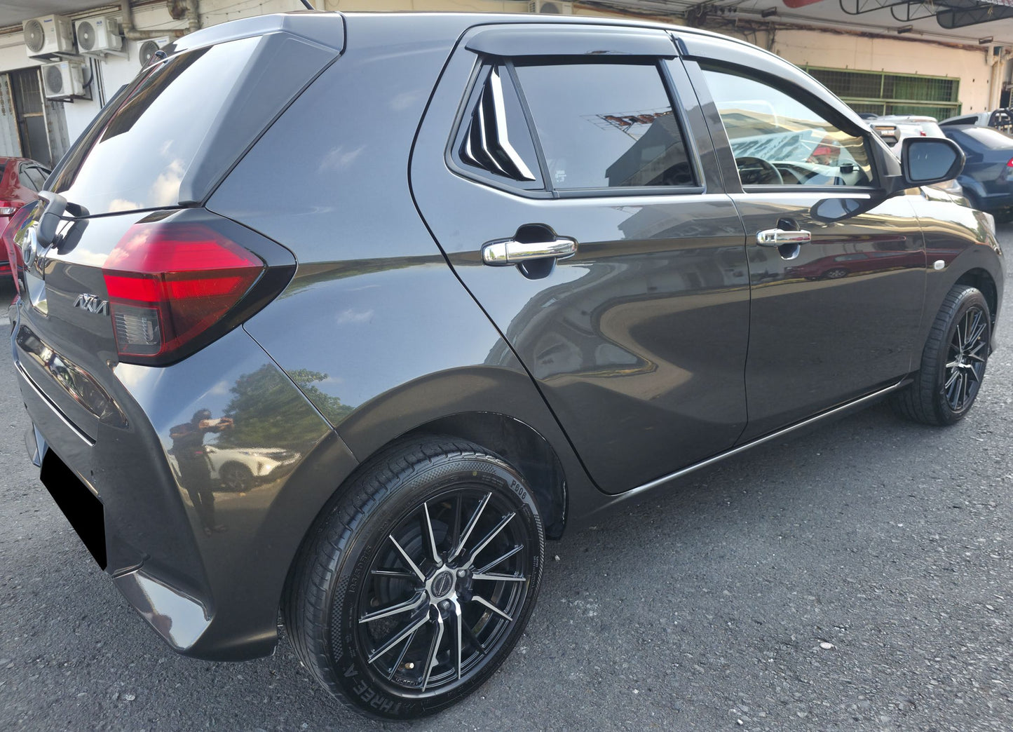 2023 Perodua AXIA 1.0 A - 1000 MY23 D74A FL (AT) - (VKM4661)